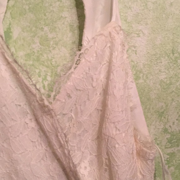 White Lacey Dress - Picture 2 of 6